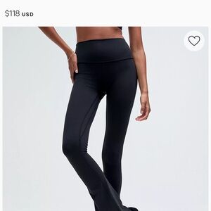 Lululemon Yoga Black High-Waist Leggings
